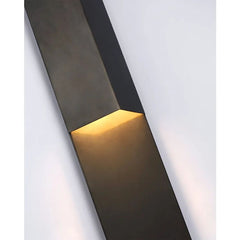 Irene 30 Folded Wall Sconce Outdoor - YhLamps