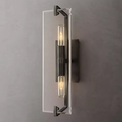 Marbuzet Crystal Wall Sconce H 20 - YhLamps