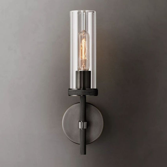 Lambert Knurled Sconce - YhLamps