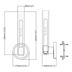 Pastis Sconce - YhLamps