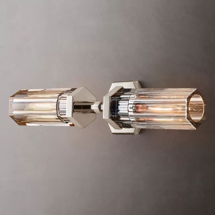 Lambert Hexagonal Linear Sconce - YhLamps