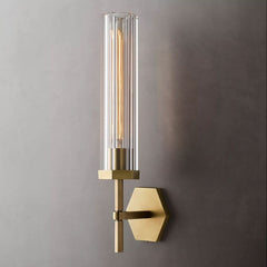 Lambert Hexagonal Grand Sconce - YhLamps