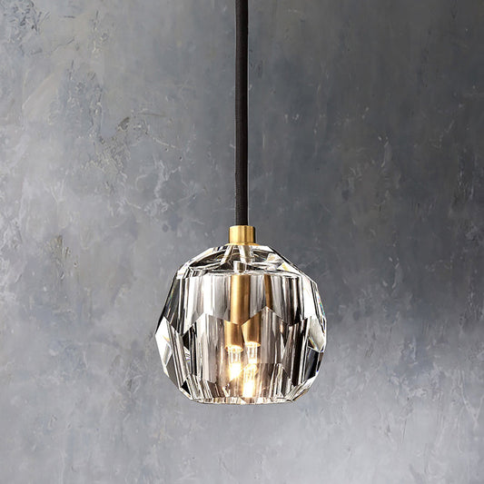 Belle De Crystal Cord Pendants - YhLamps