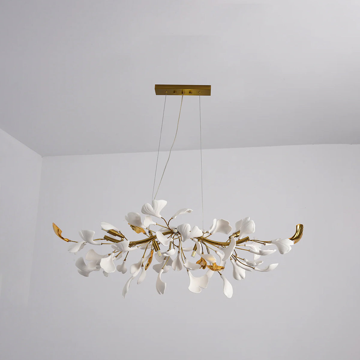 Gingko Chandelier D - YhLamps