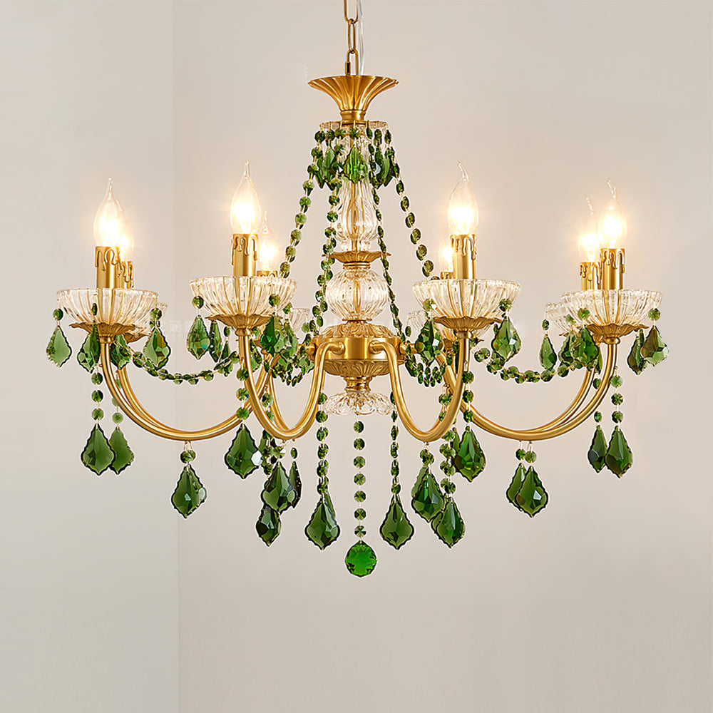 Magdalena Brass Chandelier - YhLamps