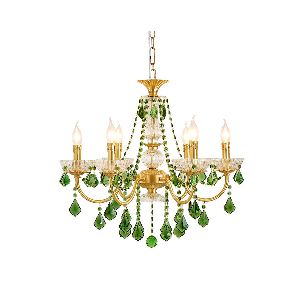 Magdalena Brass Chandelier - YhLamps