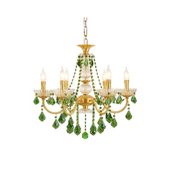 Magdalena Brass Chandelier - YhLamps