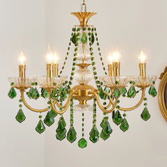 Magdalena Brass Chandelier - YhLamps