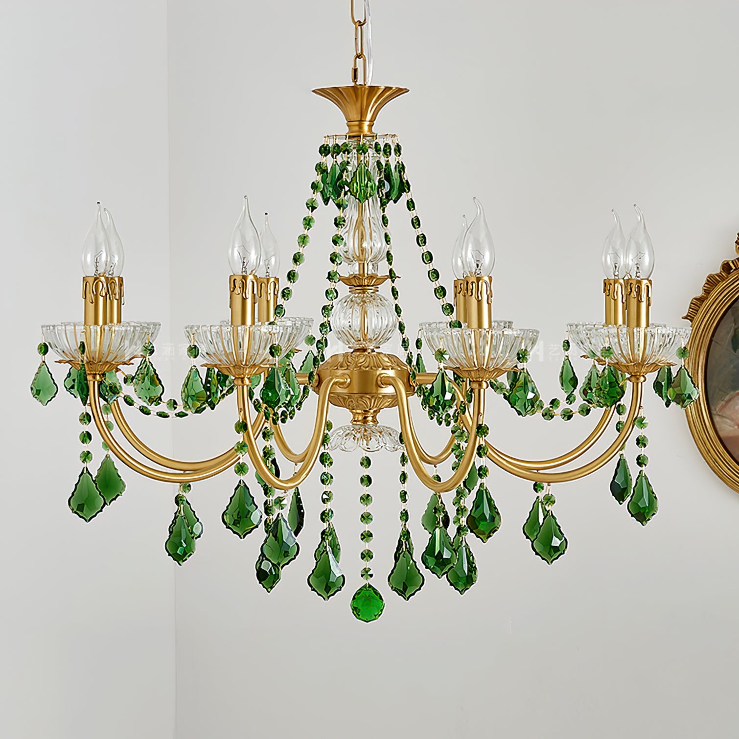 Magdalena Brass Chandelier - YhLamps