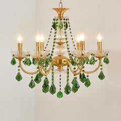 Magdalena Brass Chandelier - YhLamps