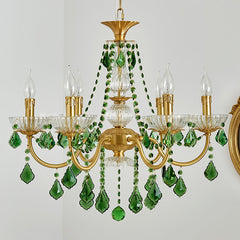 Magdalena Brass Chandelier - YhLamps