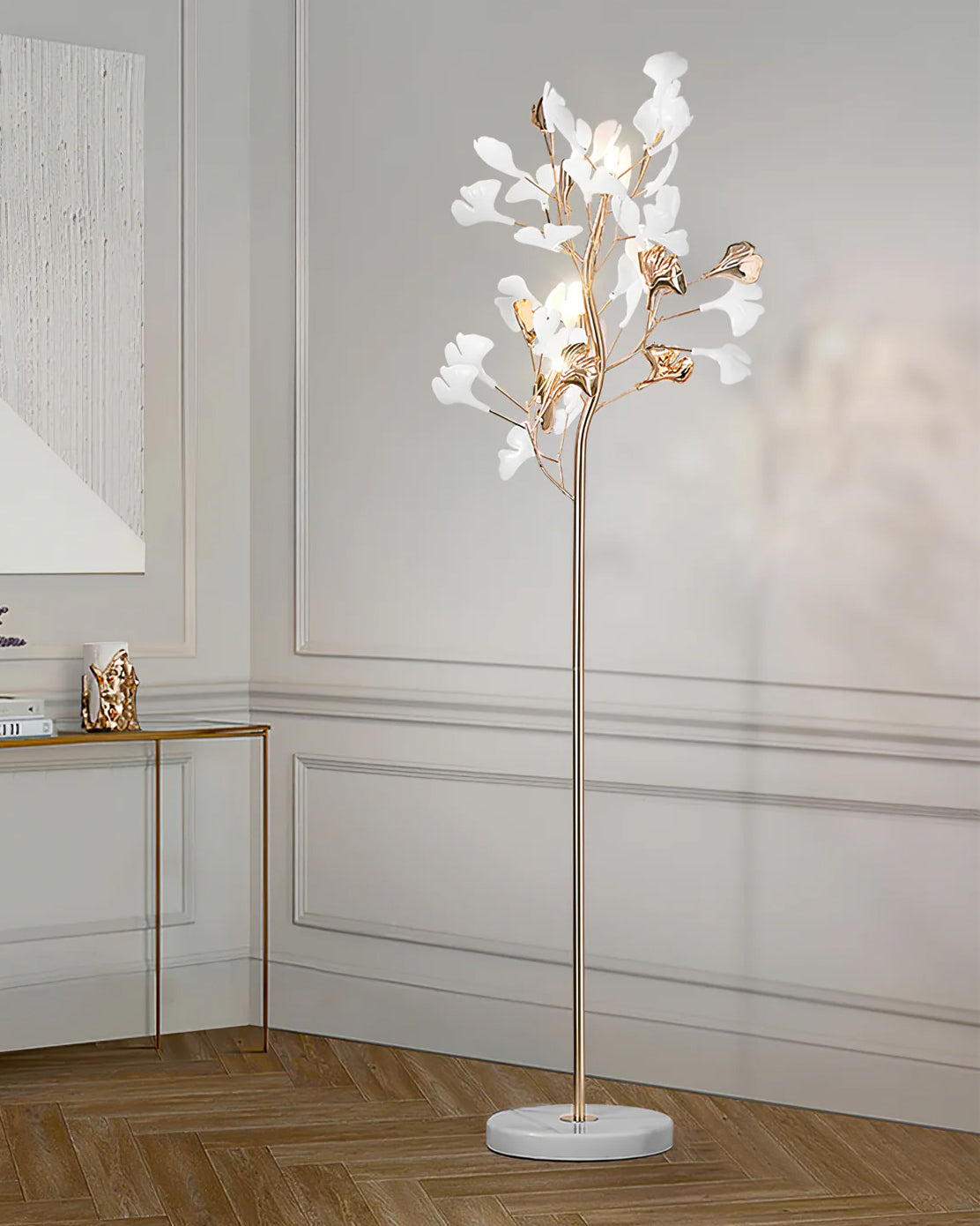 Gingko Floor Lamp - YhLamps