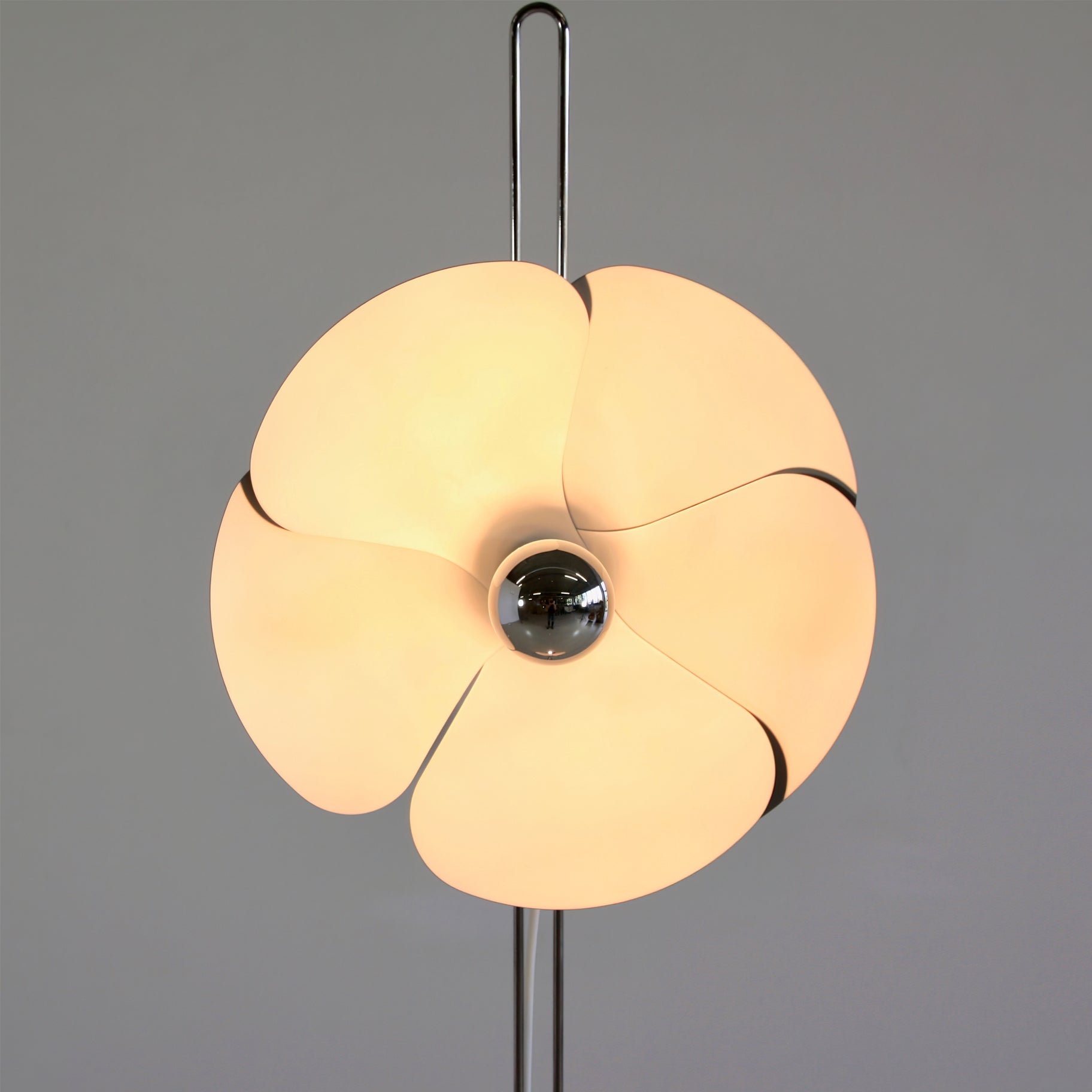 Flower Silver Floor Lamp - YhLamps