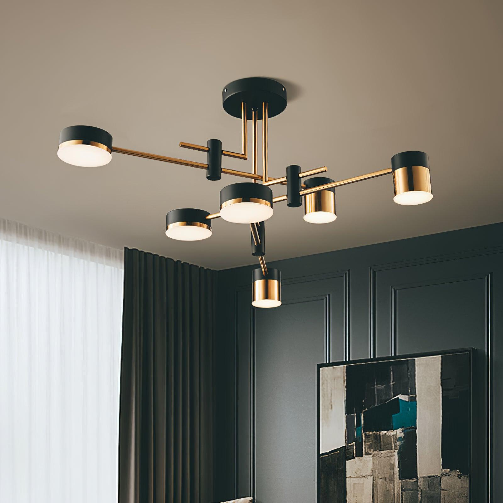 Spider Jewel Chandelier - YhLamps