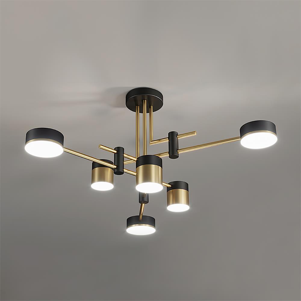 Spider Jewel Chandelier - YhLamps