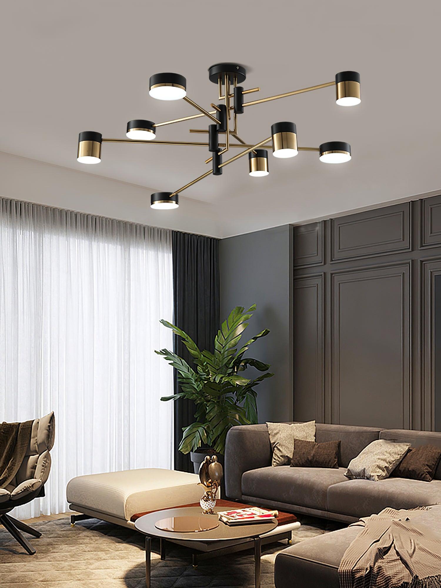 Spider Jewel Chandelier - YhLamps