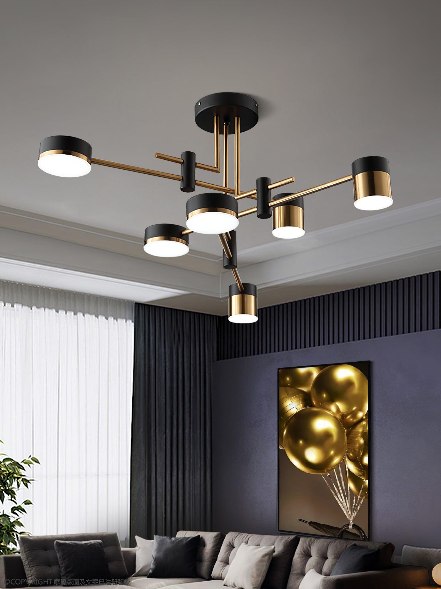 Spider Jewel Chandelier - YhLamps