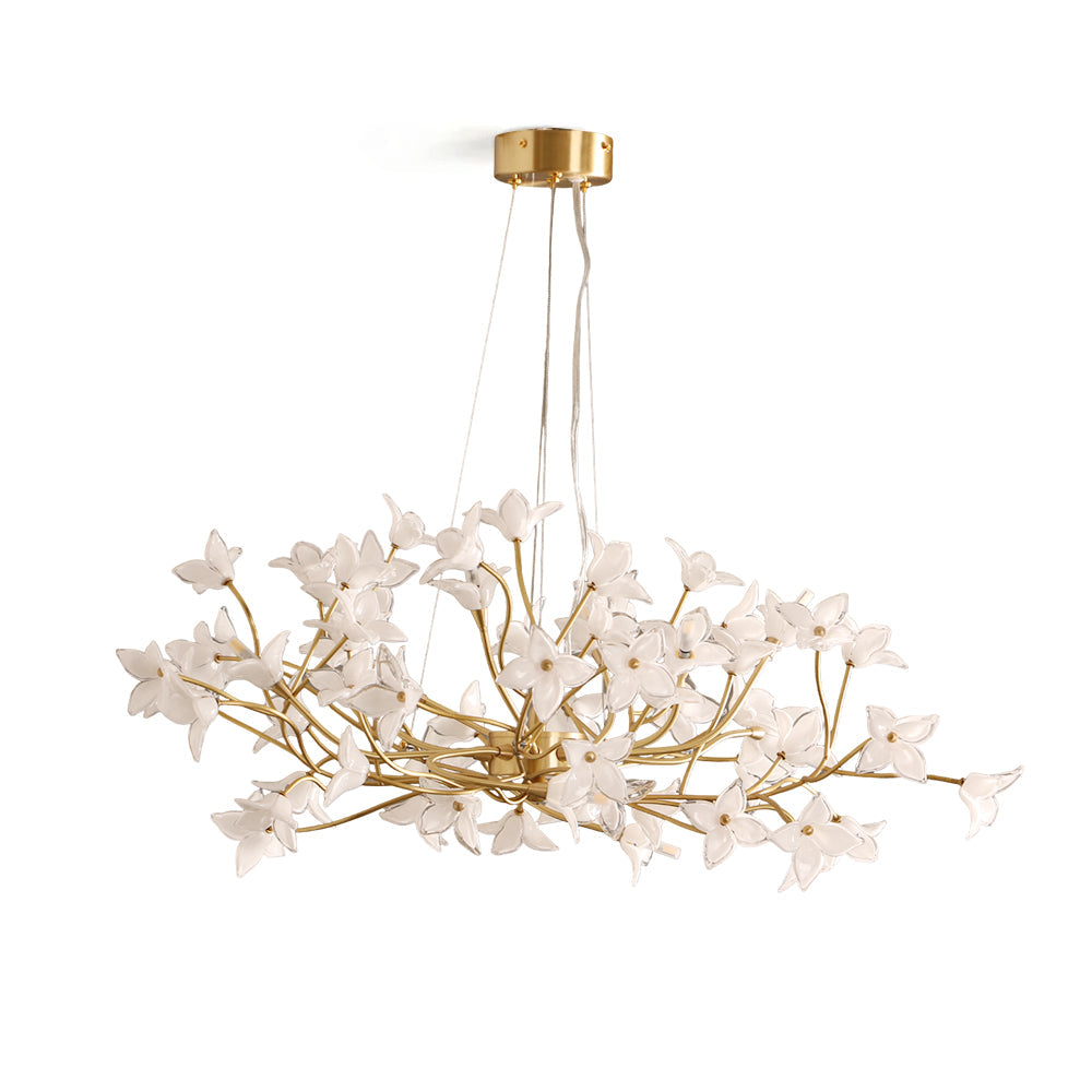 Veitchii Flower Chandelier - YhLamps