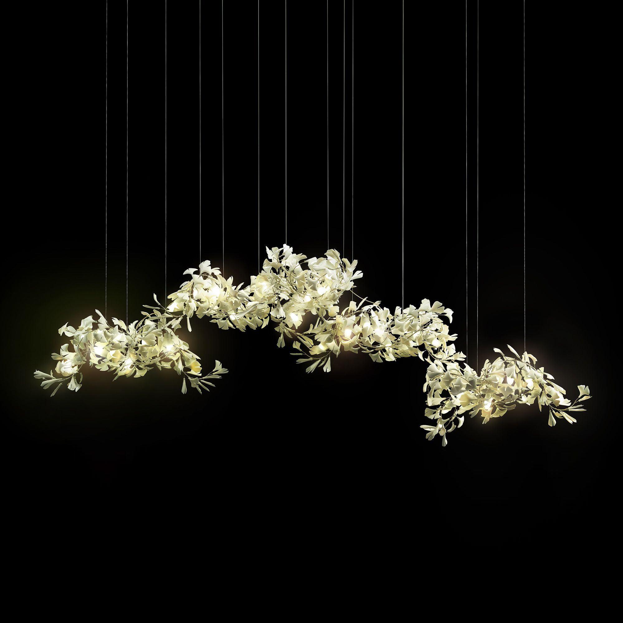Gingko Chandelier C - YhLamps