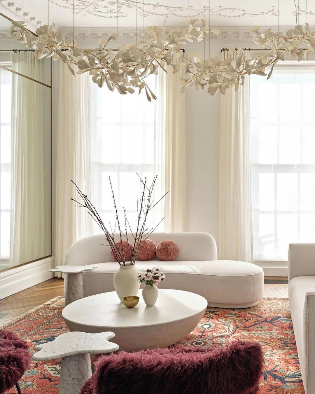 Gingko Chandelier C - YhLamps