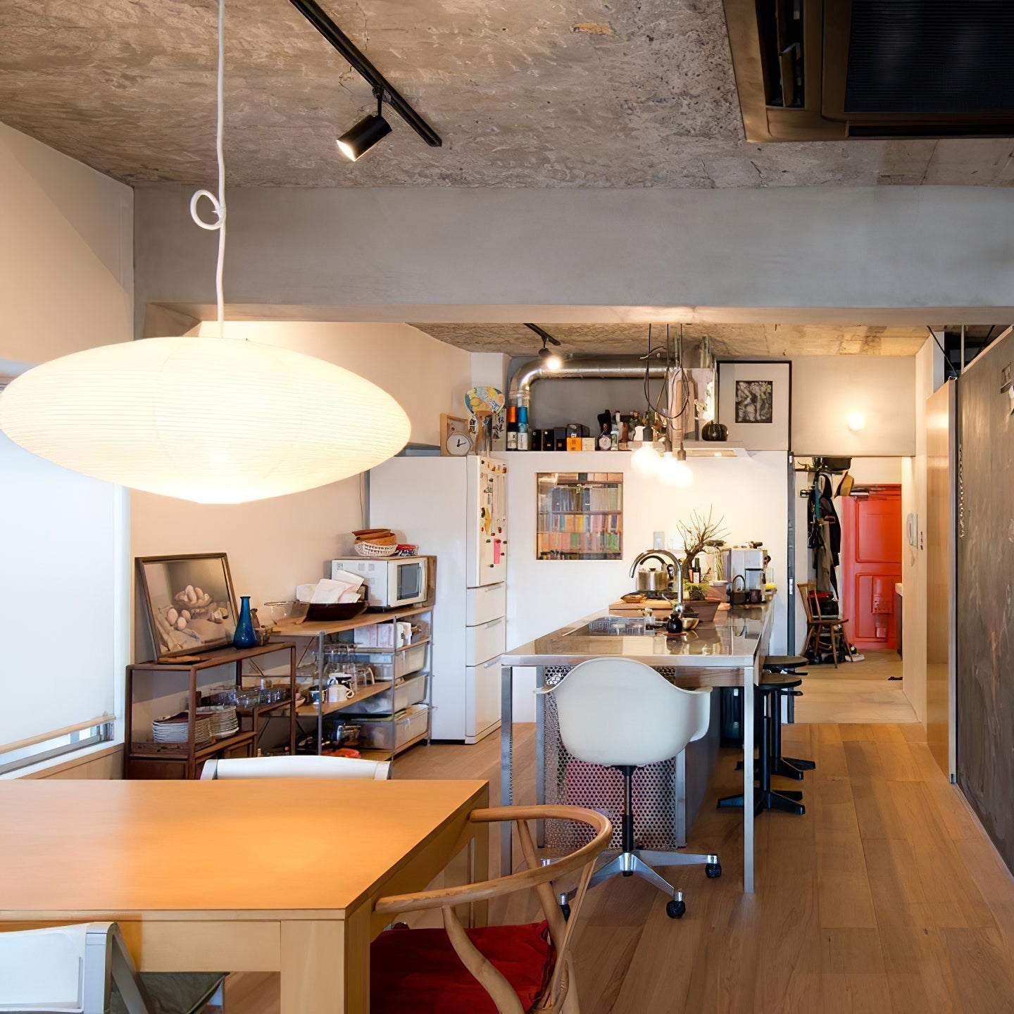 Rice Paper 15A Pendant Light - YhLamps