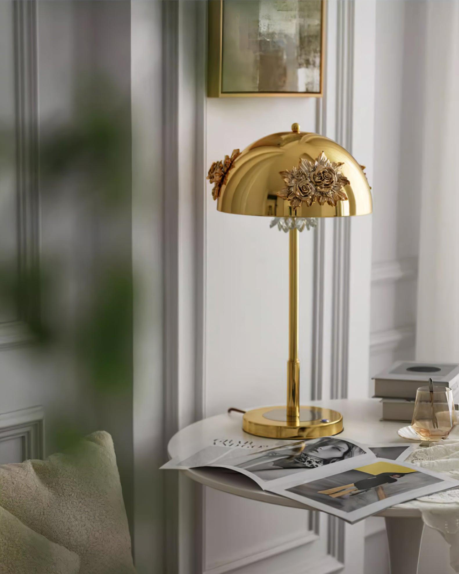 Meni Table Built-in Battery Lamp - YhLamps