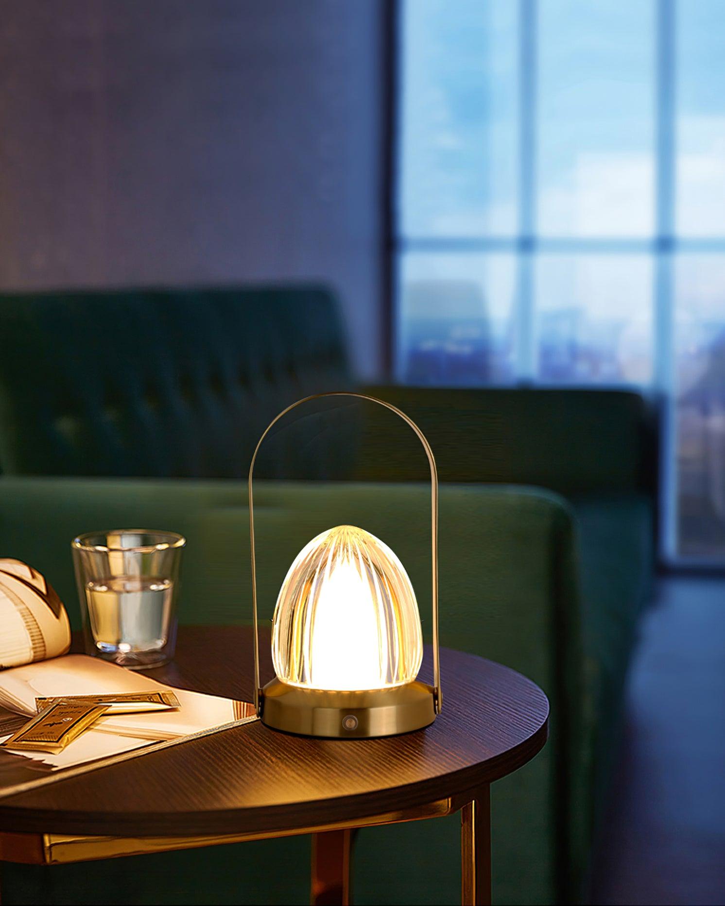 Seine Built-in Battery Table Lamp - YhLamps