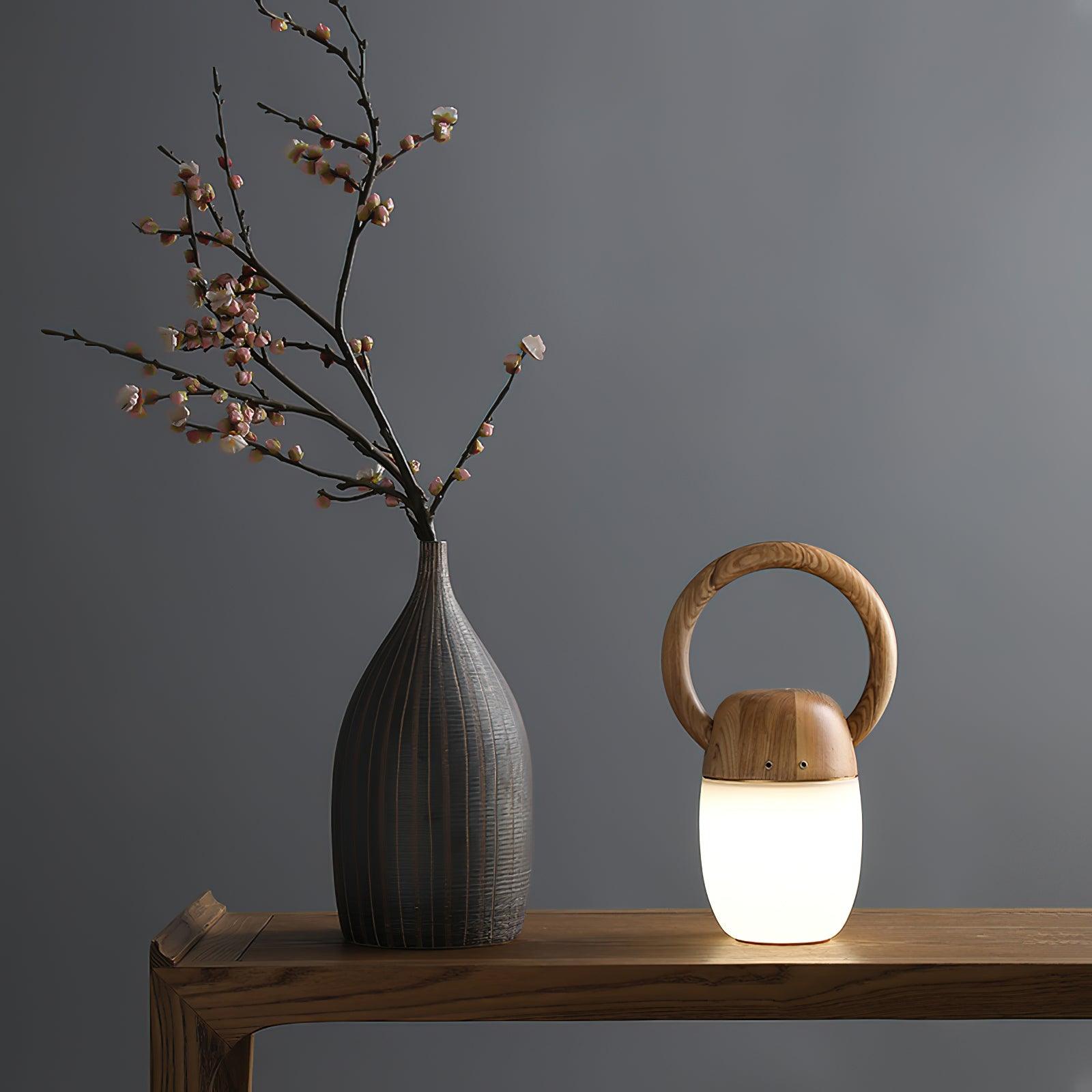 Zen Buddha Table Lamp - YhLamps