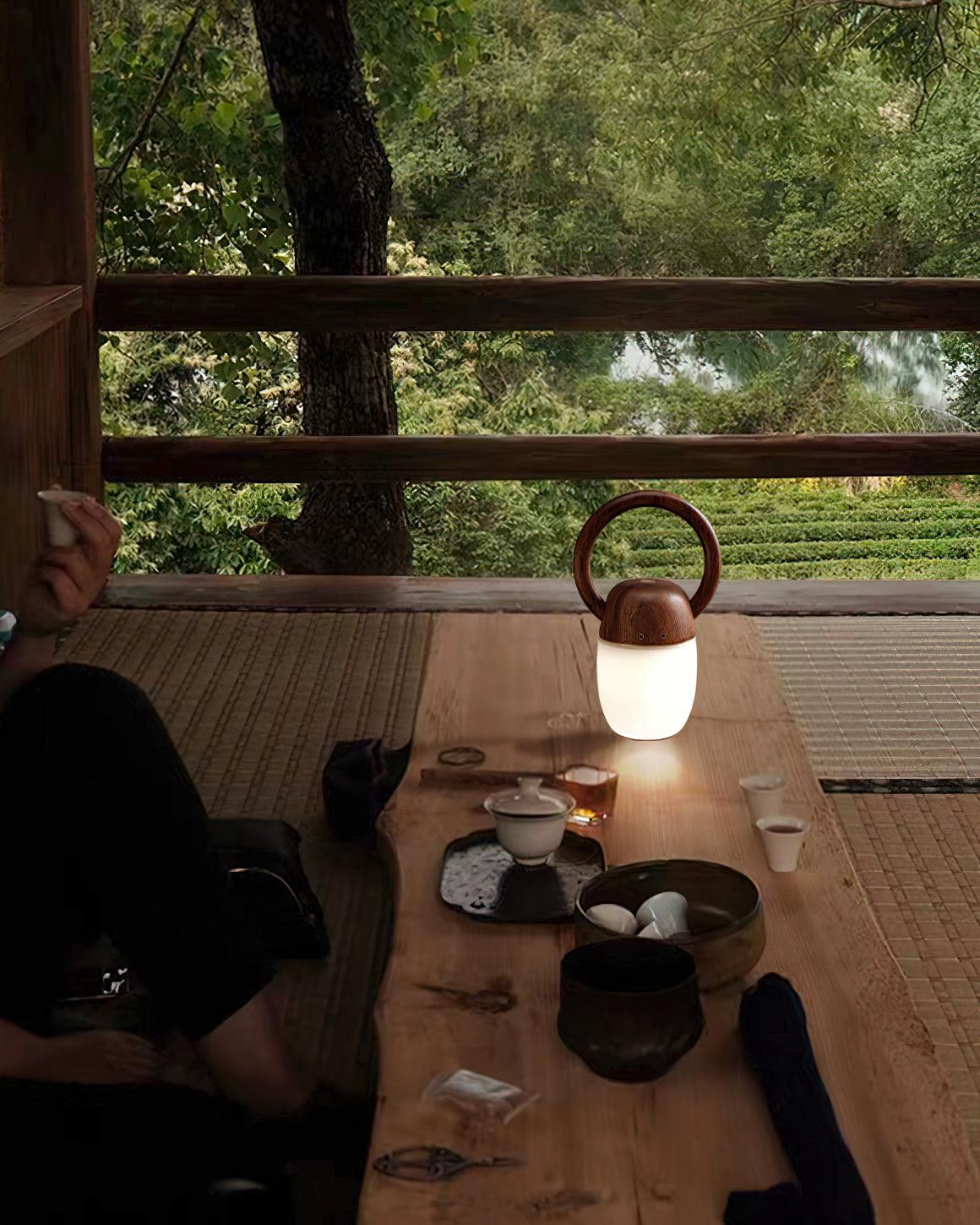 Zen Buddha Table Lamp - YhLamps