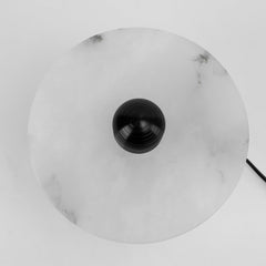 Alabaster Planes Table Lamp - YhLamps