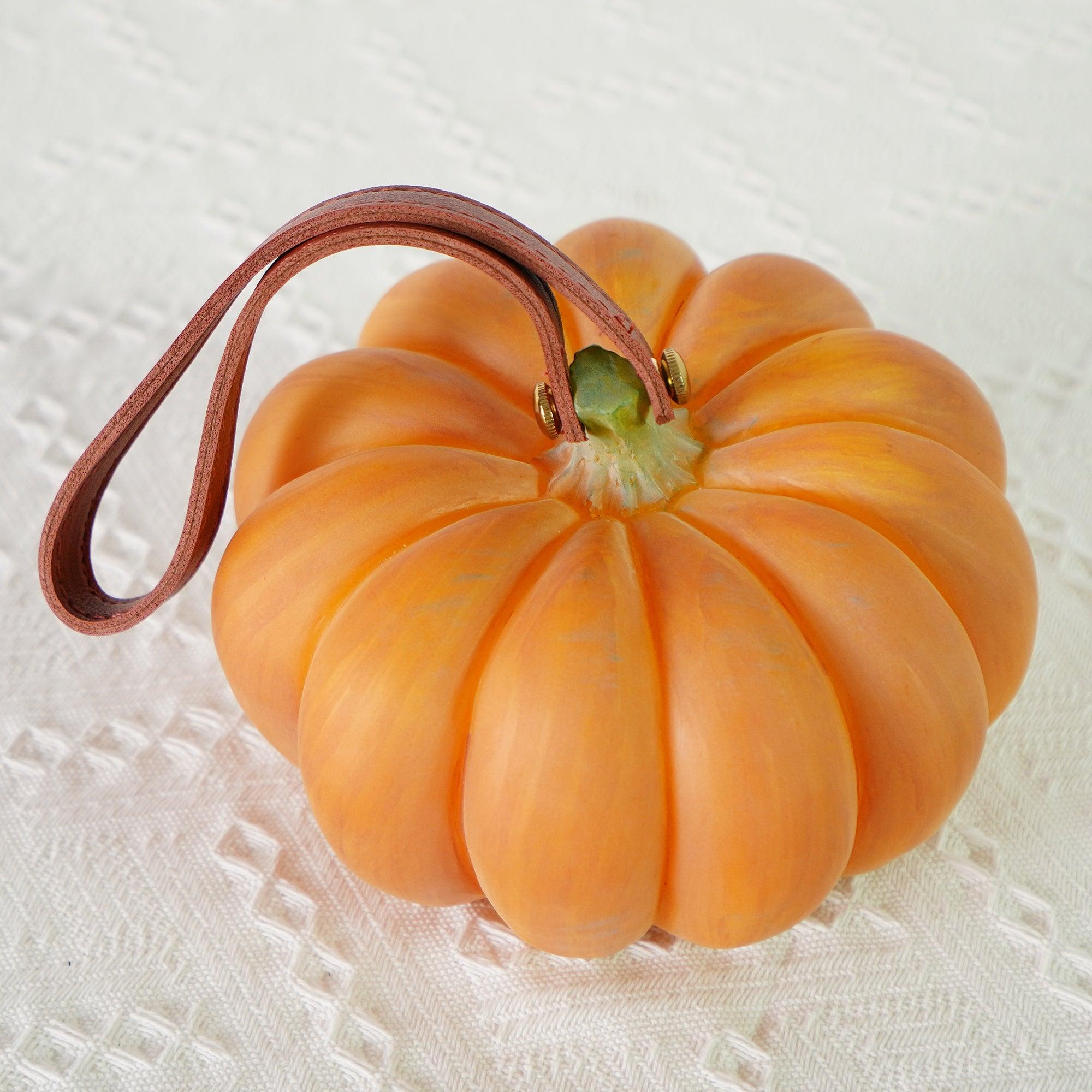 Portable Pumpkin Built-in Battery Table Lamp - YhLamps