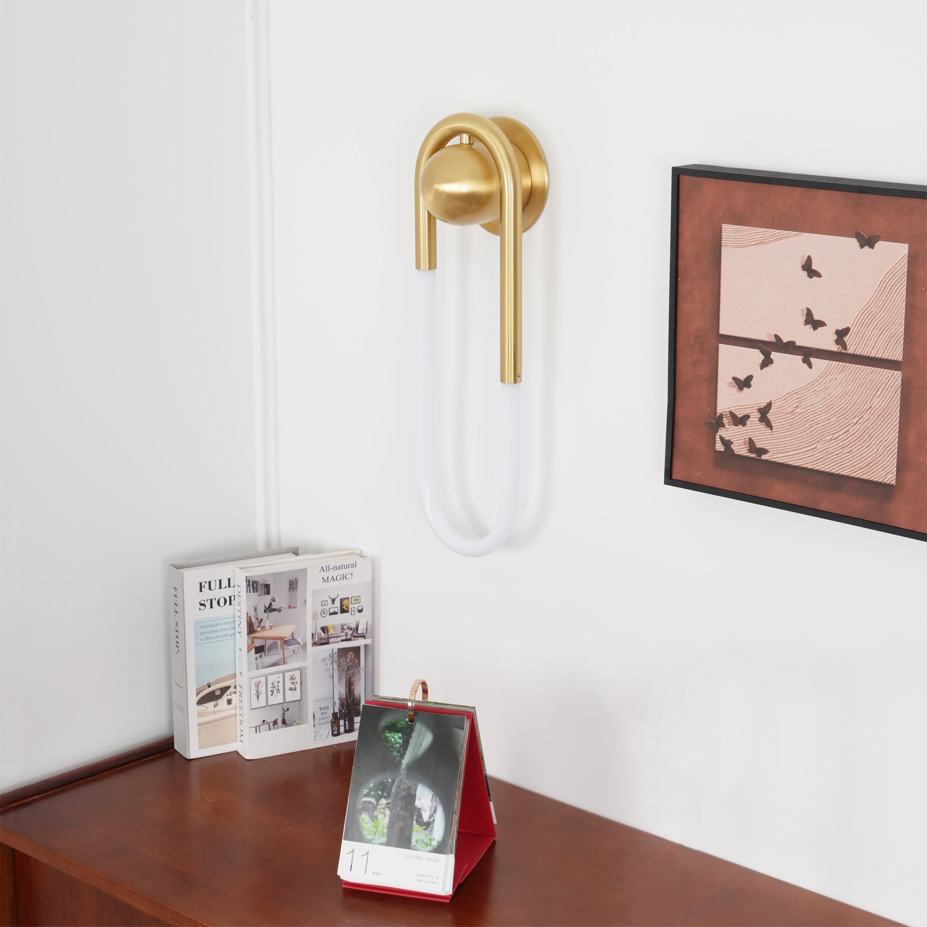 Rudi Loop Wall Lamp - YhLamps