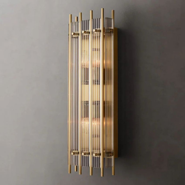 Sofile Glass Rectangle Sconce 17 26 - YhLamps