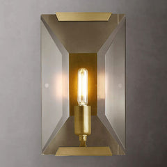 Faceted Crystal Sconce - YhLamps