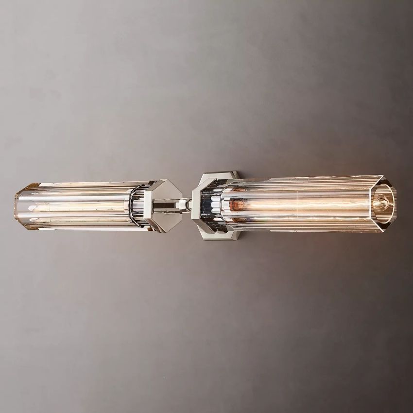 Lambert Hexagonal Grand Linear Sconce - YhLamps