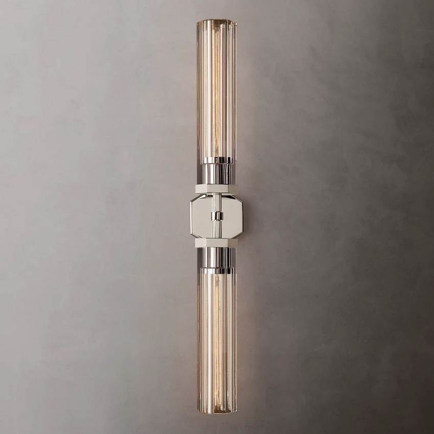 Lambert Hexagonal Grand Linear Sconce - YhLamps
